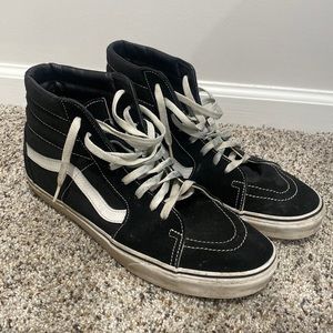 High Top Vans